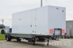 802143 oplegger hoogspanning en laagspanningscabine